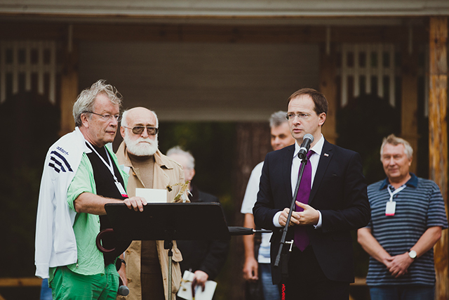 Виктор Ерофеев и Владимир Мединский